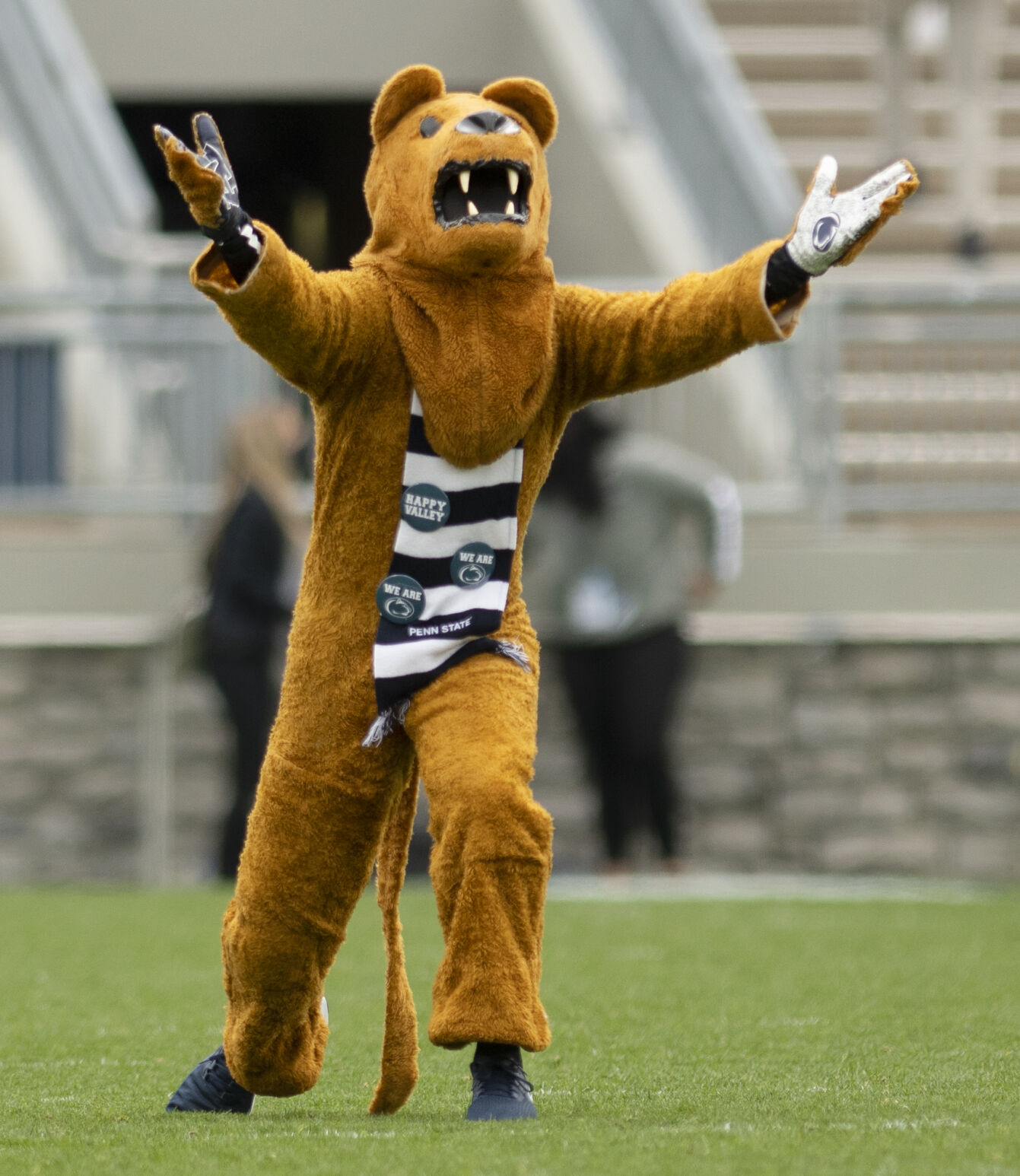 Penn State football spring practice, Nittany Lion